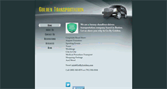 Desktop Screenshot of gobygolden.com